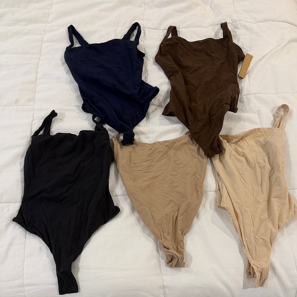 Skims Bodysuit Bundle